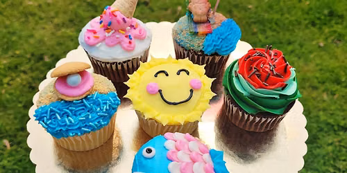 Summer Cupcakes Decorating Class