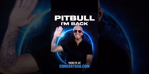 Pitbull Kaunas Tickets