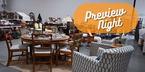 Annual MOR Vintage Sale - Preview Night