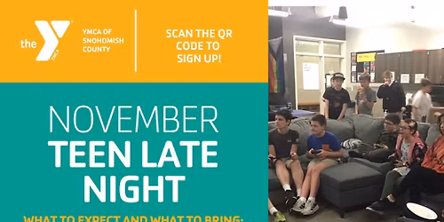 YMCA Teen Night