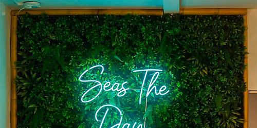 Afternoon Tea with Salty Pup