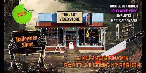 The Last Video Store Halloween Show!