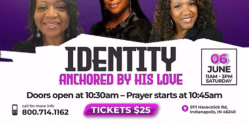 Identity: Anchored By His Love