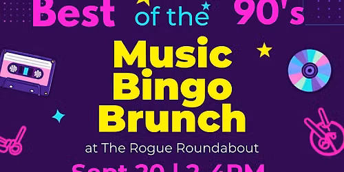 Music Bingo Brunch: Best of the 90\u2019s