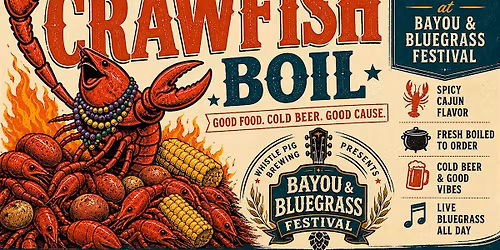 Bayou and Bluegrass Fest at Tgap