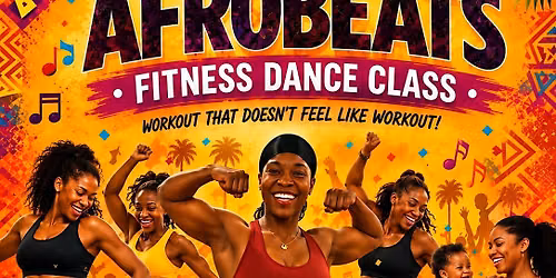 Afrobeats fitness class for women