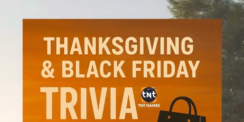 Thanksgiving & Black Friday Themed Trivia