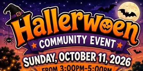 Hallerween Trunk or Treat