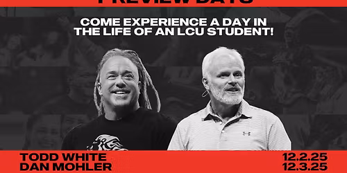 LCU Preview Day