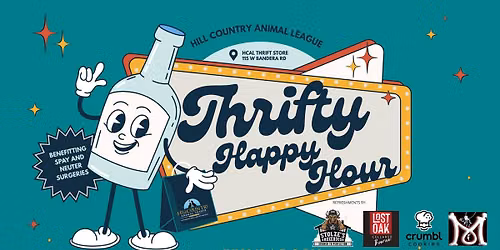 Thrifty Happy Hour