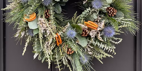 \ud83c\udf84\u2728 Christmas Wreath Workshop \u2013 Join Us for a Festive Evening! \u2728\ud83c\udf84