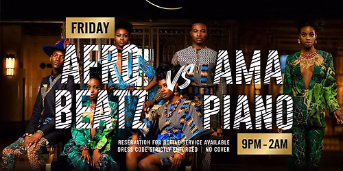 #1 DFW Afrobeats Fridays