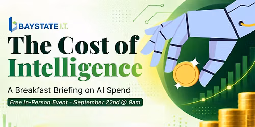 The Cost of Intelligence: A Breakfast Briefing on AI Spend