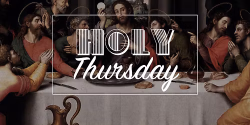 Closing Early for Holy Thursday