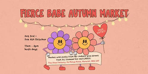 Fierce Babe Autumn Market