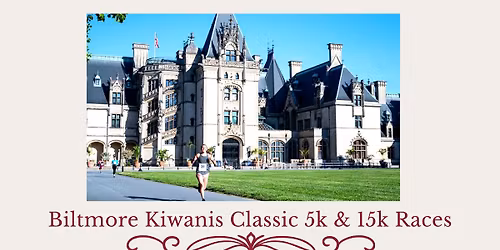 Biltmore Kiwanis Classic 5k\/15k Races