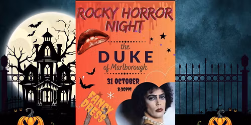 Rocky Horror Tribute Night & Halloween party! \ud83c\udf83