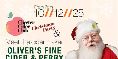 MEET THE CIDER MAKER... Tom Oliver!