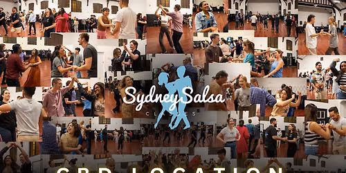 Sydney Salsa Classes - CBD