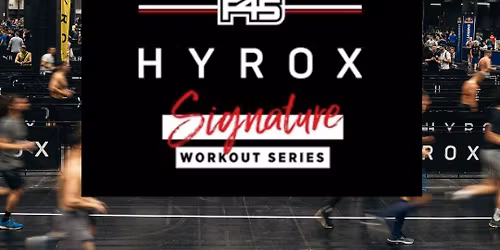 HYROX SIGNATURE WORKOUT: SKILL 3