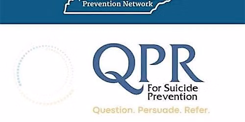 QPR-Suicide Prevention Training