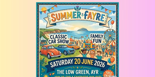 Summer fAYRe with Classic Cars | Sat 20 Jun 2026