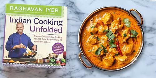 Cook the Book: Indian Cooking Unfolded
