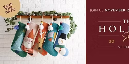 The Holiday Shop Launch Event