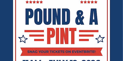 Patriotic POUND and a PINT