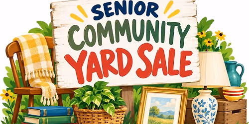 Senior Community Yard Sale