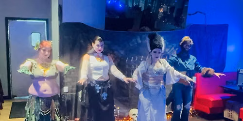 Cosplay dance show @ Charlies TCG Con