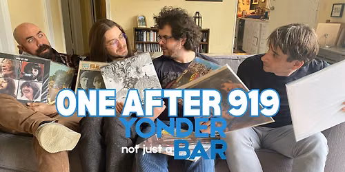 ONE AFTER 919 - BEATLES TRIBUTE BAND