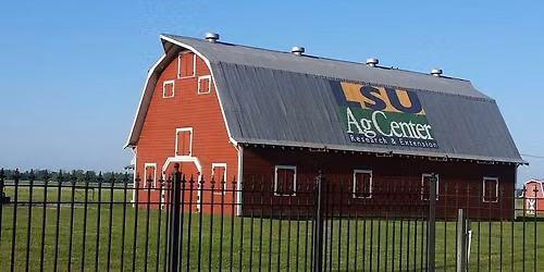 LSU AgCenter Louisiana Homesteader Conference and Expo