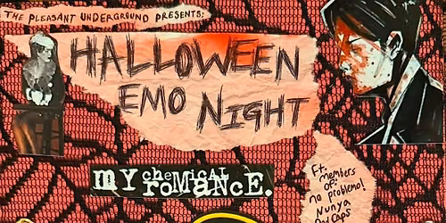 Halloween Emo Night