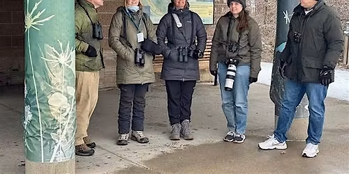 Monthly Bluff Lake Bird Walks