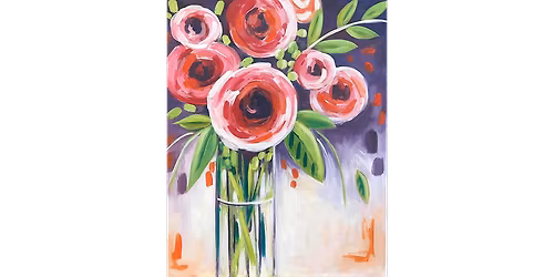 Freshly Picked Roses - Paint and Sip in Tyler | Classpop!\u2122