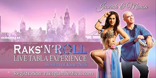 RAKS'N'ROLL vol.3 - LIVE TABLA EXPERIENCE