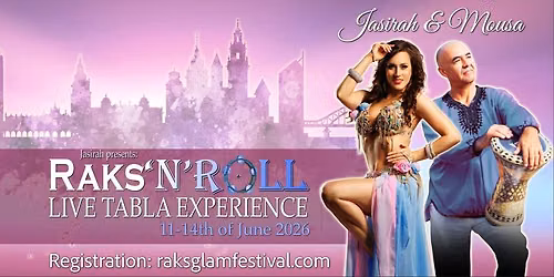 RAKS'N'ROLL vol.3 - LIVE TABLA EXPERIENCE