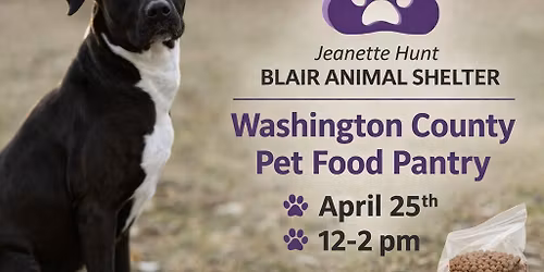 Washington County Pet Food Pantry