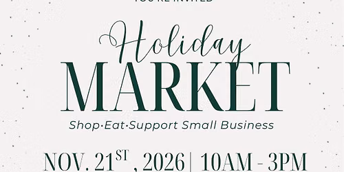 2026 Holiday Market