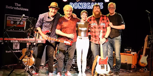 The RetroActives @ Donegal's Rock & Irish House