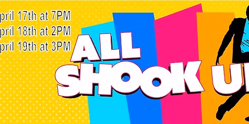 Winter Spotlight Academy presents All Shook  Up