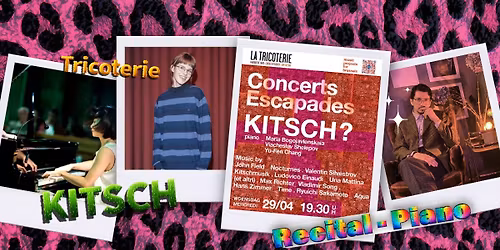KITSCH concert by Concerts Escapades