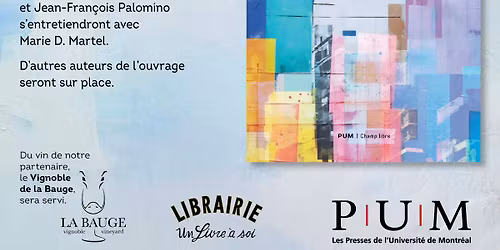 Lancement du livre BAnQ, visions pour une institution phare \u00e0 la librairie Un livre \u00e0 soi