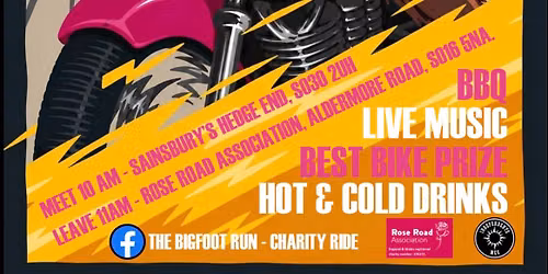  2026 Bigfoot Run - Charity Ride