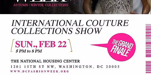 DC Fashion Week's 44th International Couture Collections