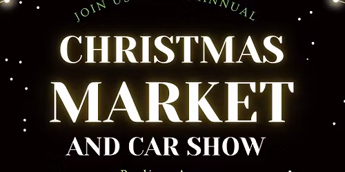 Christmas Market And Car Show