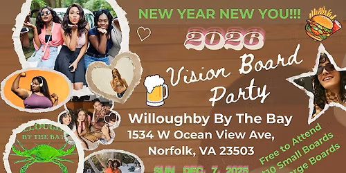 Vision Boards by the Bay 2026