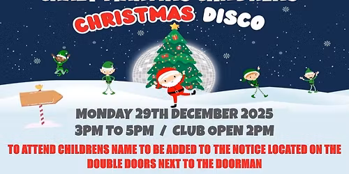 CHILDRENS CHRISTMAS PARTY