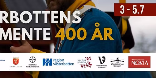 \u00d6STERBOTTENS REGEMENTE 400 \u00c5R ANNO 2026